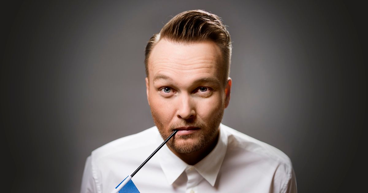 Arjen Lubach Comedy Tour Stadsschouwburg Haarlem