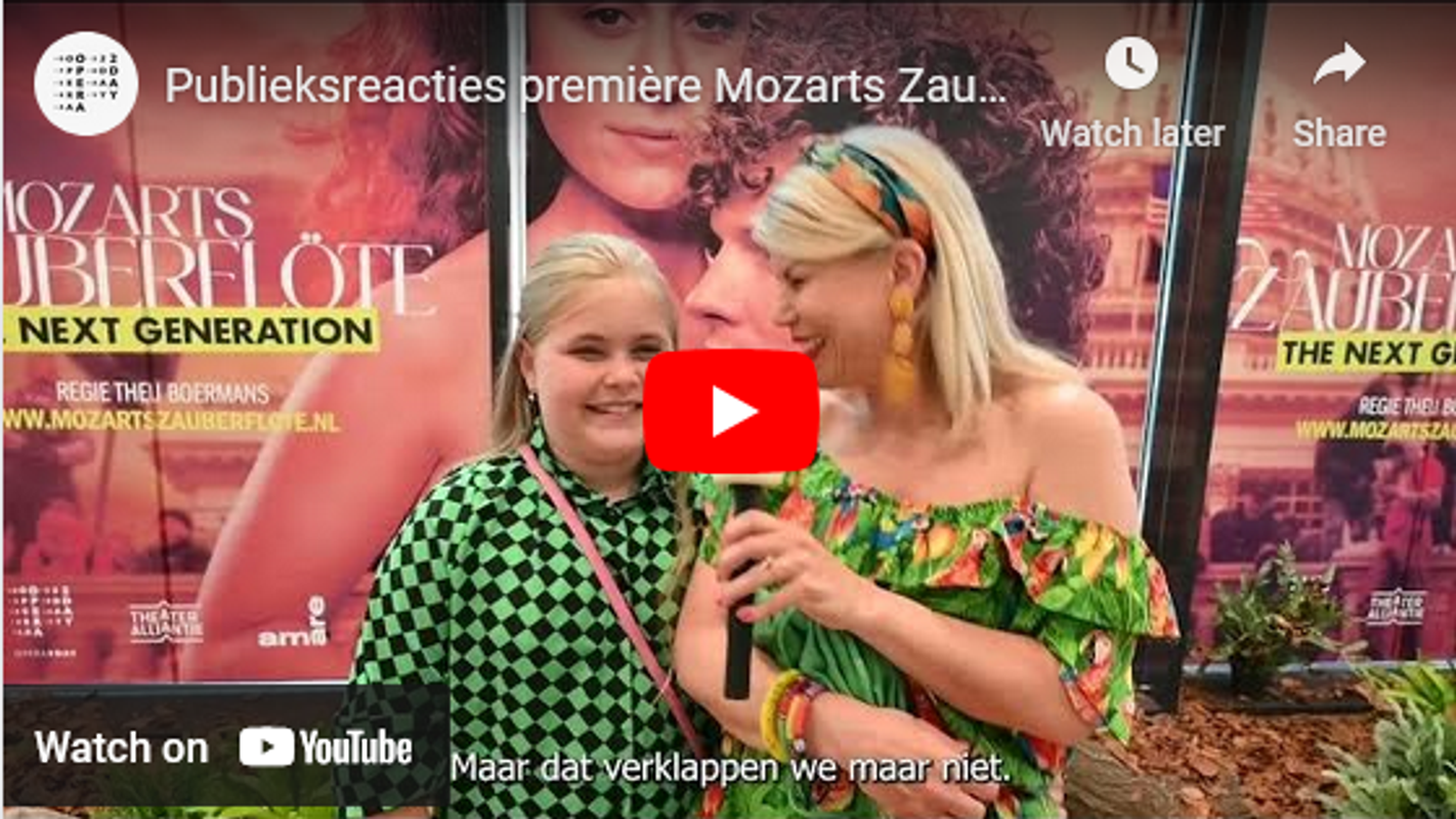 Publieksreacties Mozarts Zauberflöte